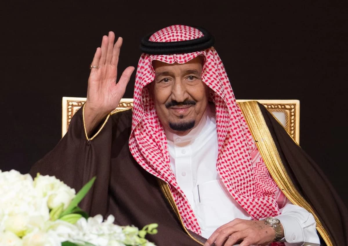 خادم الحرمين الشريفين الملك سلمان بن عبدالعزيز آل سعود